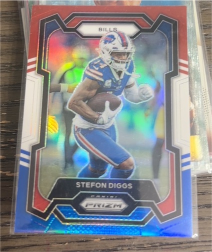 2023 Panini Prizm #35 Stefon Diggs — front