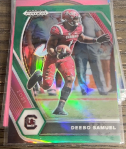 2021 Panini Prizm Draft Picks #69 Deebo Samuel — front