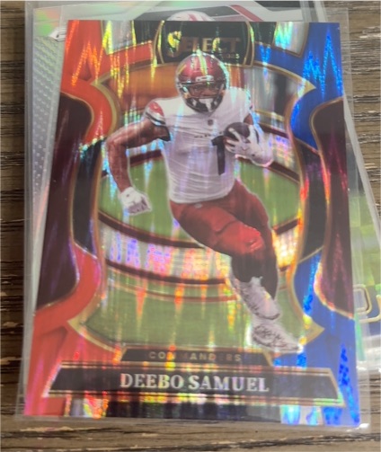 2025 Panini Select #87 Deebo Samuel — front