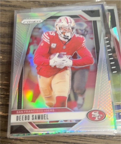 2024 Panini Prizm #252 Deebo Samuel — front