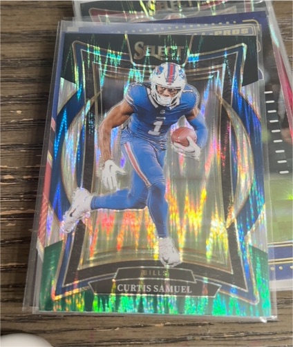 2024 Panini Select Concourse #23 Curtis Samuel — front