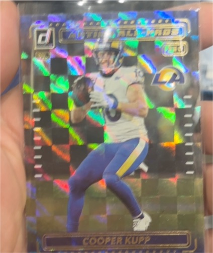 2022 Panini Donruss Action All Pros #AP-7 Cooper Kupp — front
