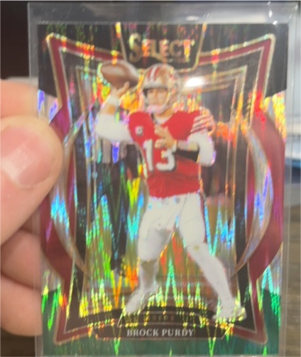 2024 Panini Select Concourse #37 Brock Purdy — front