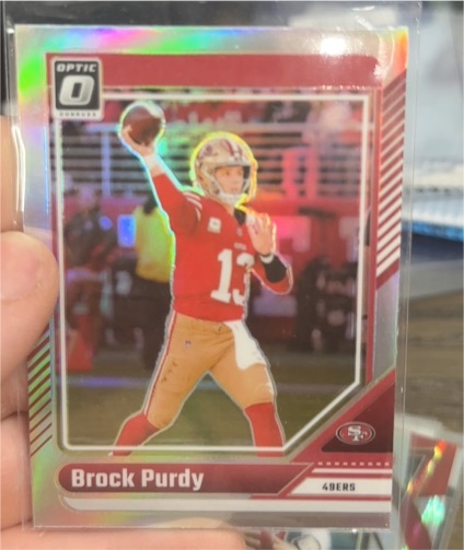 2024 Panini Donruss Optic #170 Brock Purdy — front