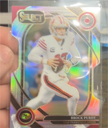 2024 Panini Select #226 Brock Purdy — front