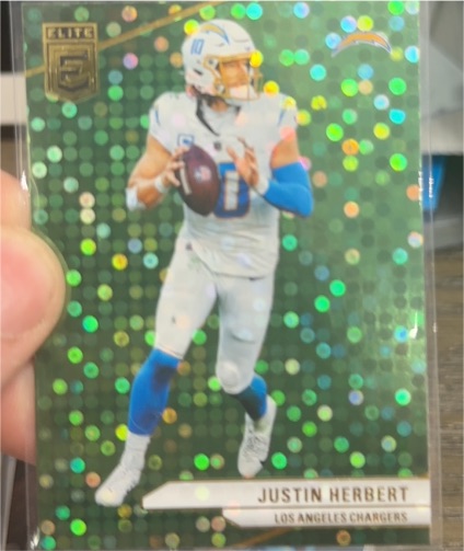 2024 Panini Donruss Elite #60 Justin Herbert — front