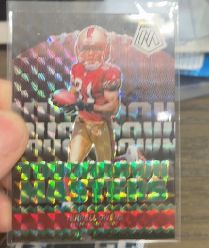 2024 Panini Mosaic Touchdown Masters #TM-TOS Terrell Owens — front