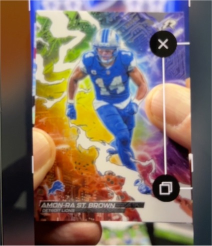 2025 Topps Resurgence Circuit Breakers #CB-9 Amon-Ra St. Brown — front