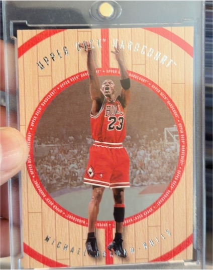 1998-99 Upper Deck Hardcourt #23-G Michael Jordan — front