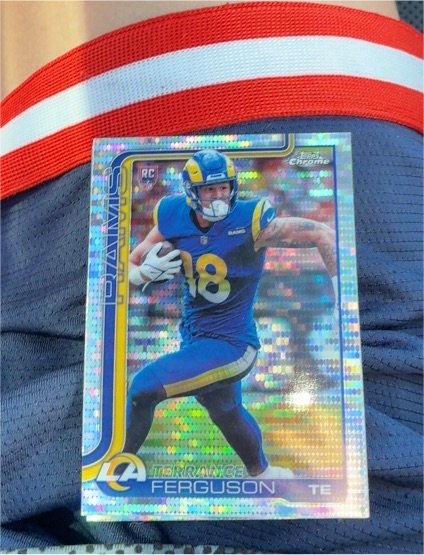 2025 Topps Chrome #335 Terrance Ferguson — front