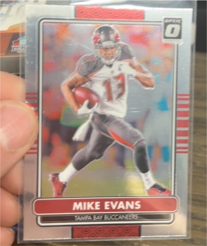 2024 Donruss Optic #18 Mike Evans 2014 Retro Series — front