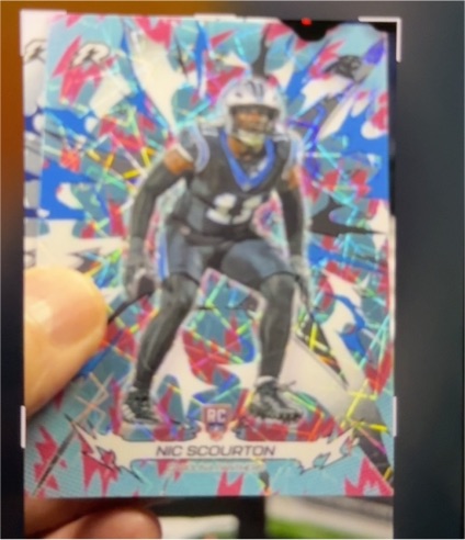 2025 Topps Resurgence #112 Nic Scourton — front