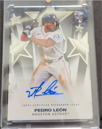 2025 Topps Series 2 Baseball Stars #BSA2-PL Pedro León — front