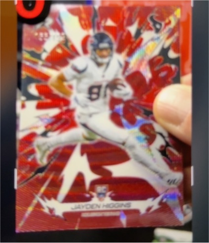 2025 Topps Resurgence #136 Jayden Higgins — front