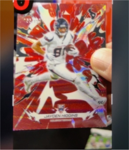 2025 Topps Resurgence #136 Jayden Higgins — front