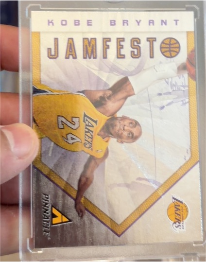 2013-14 Panini Pinnacle Jamfest #11 Kobe Bryant — front