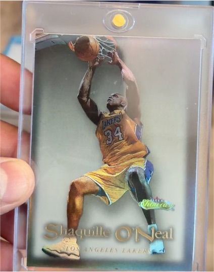 2000 Fleer Showcase #66 Shaquille O'Neal — front