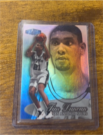 1998-99 Fleer Flair Showcase #3 Tim Duncan — front