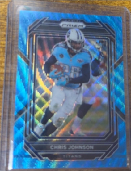 2022 Panini Prizm #291 Chris Johnson — front
