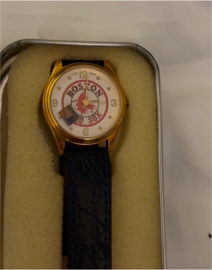 Game Time Boston Red Sox Watch — front