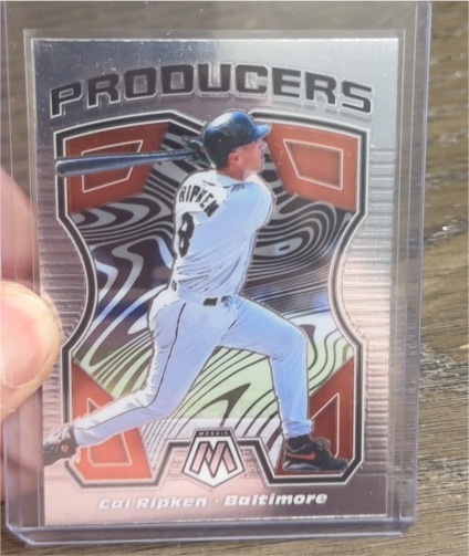 2021 Panini Mosaic #P8 Cal Ripken Producers — front