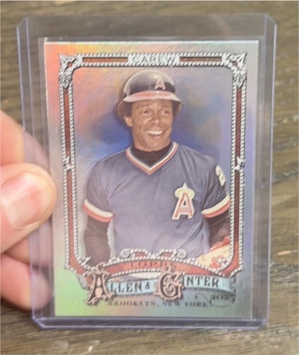 2025 Topps Allen & Ginter #16 Rod Carew — front