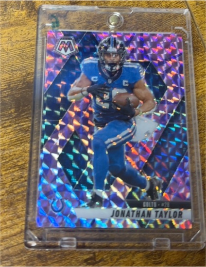 2025 Panini Mosaic #235 Jonathan Taylor — front