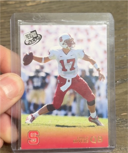2004 Press Pass #8 Philip Rivers RC — front
