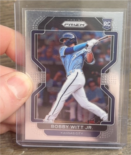 2022 Panini Prizm #33 Bobby Witt Jr. — front