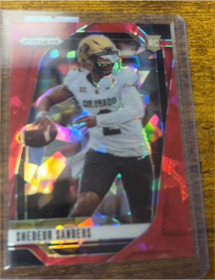 2025 Panini Prizm Draft Picks #19 Shedeur Sanders — front