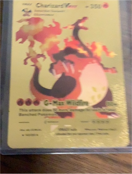 2020 Pokémon #074/073 Charizard VMAX — front