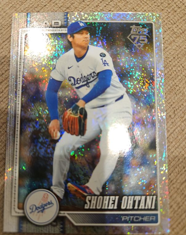2026 Topps Series 2 #500 Shohei Ohtani — front
