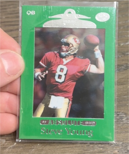 1999 Playoff Absolute SSD #92 Steve Young — front