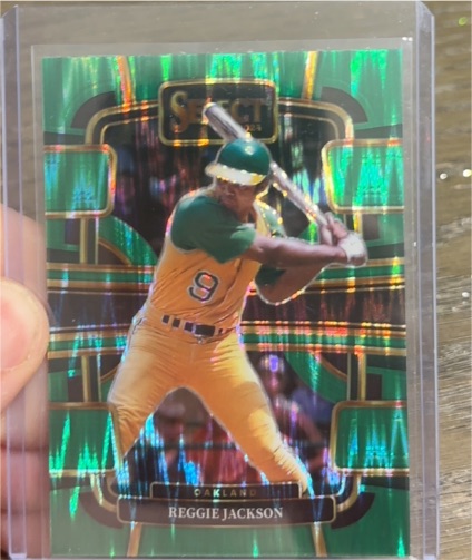 2024 Panini Select Concourse #80 Reggie Jackson — front