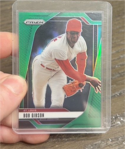 2025 Panini Prizm #239 Bob Gibson — front