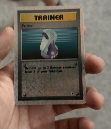 1999 Pokémon Base Set #94 Potion — front