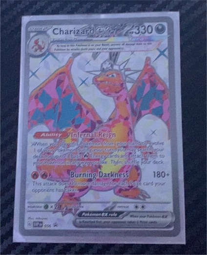 2023 Pokémon SV Scarlet & Violet Promo #056 Charizard ex — front