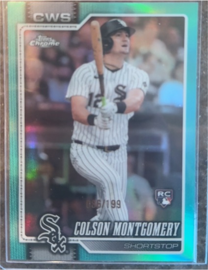 2026 Topps Chrome #259 Colson Montgomery — front