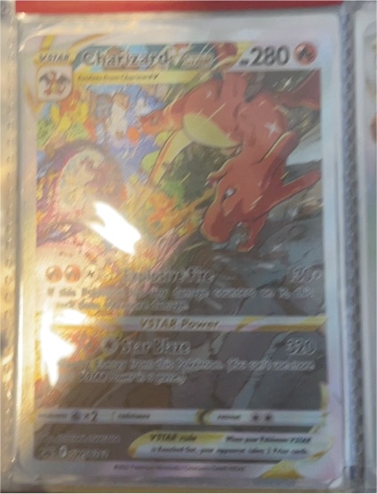 2022 Pokémon TCG Charizard VSTAR SWSH262 — front