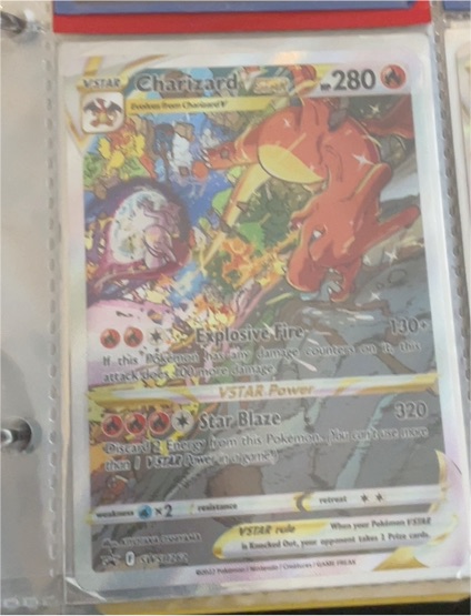 2022 Pokémon TCG Charizard VSTAR SWSH262 — front