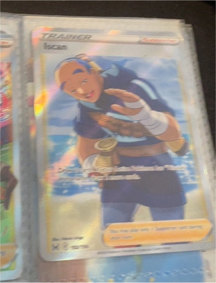 2020 Pokémon TCG Sword & Shield #192 Nessa Full Art Trainer — front