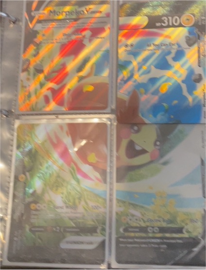 2021 Pokémon Morpeko V-UNION #310 — front