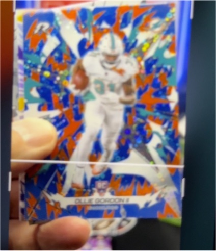 2025 Topps Resurgence #154 Ollie Gordon II — front