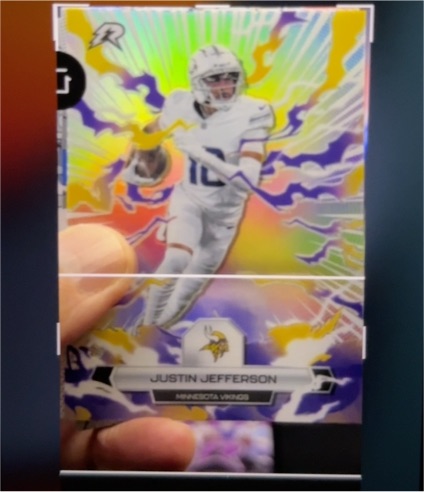 2025 Topps Resurgence #65 Justin Jefferson — front