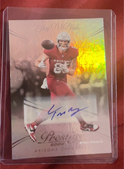 2024 Panini Prestige Xtra Points #3 Trey McBride — front