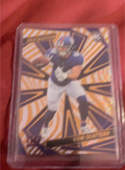 2025 Panini Revolution #207 Cam Skattebo — front