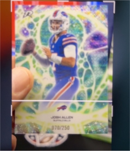 2025 Topps Resurgence #PT-23 Josh Allen — front