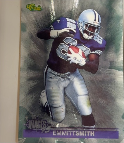 1995 Classic Images Four Sport #75 Emmitt Smith — front