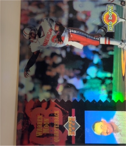 1994 Upper Deck Pro Bowl #PB13 Warren Moon — front