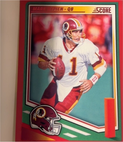 2025 Panini Score #135 Mark Rypien — front